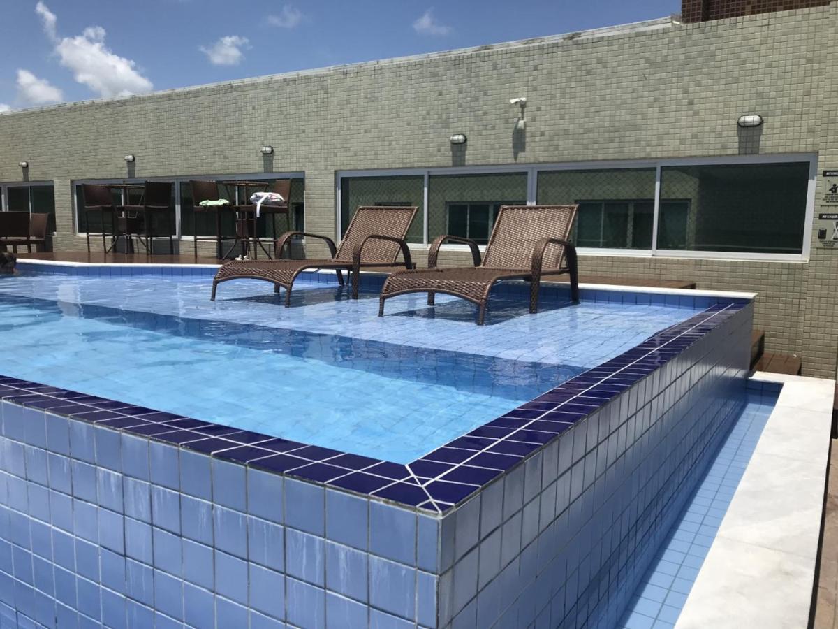 Flat Beira Mar De Intermares Apartment กาเบเดโล ภายนอก รูปภาพ