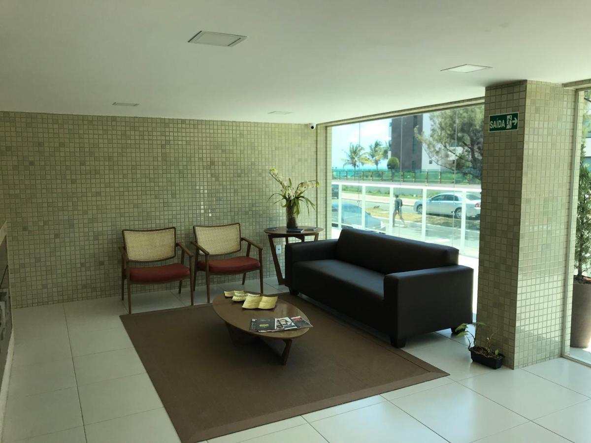Flat Beira Mar De Intermares Apartment กาเบเดโล ภายนอก รูปภาพ