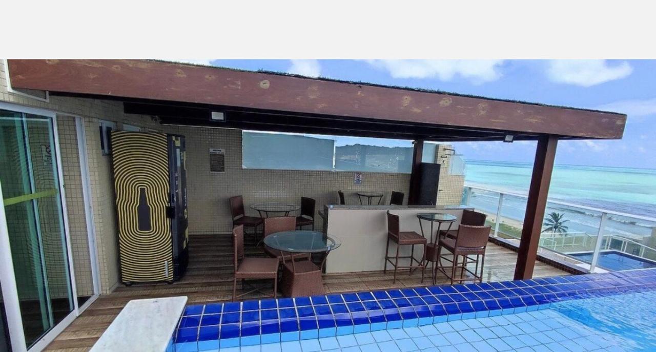Flat Beira Mar De Intermares Apartment กาเบเดโล ภายนอก รูปภาพ