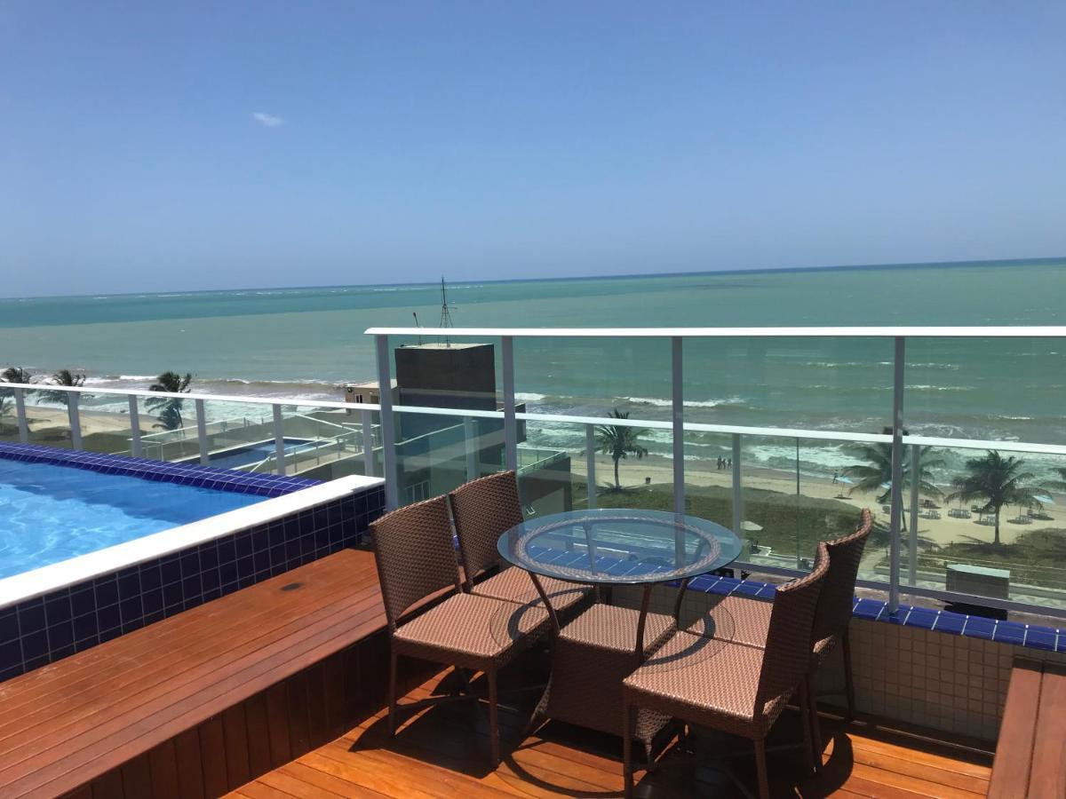 Flat Beira Mar De Intermares Apartment กาเบเดโล ภายนอก รูปภาพ