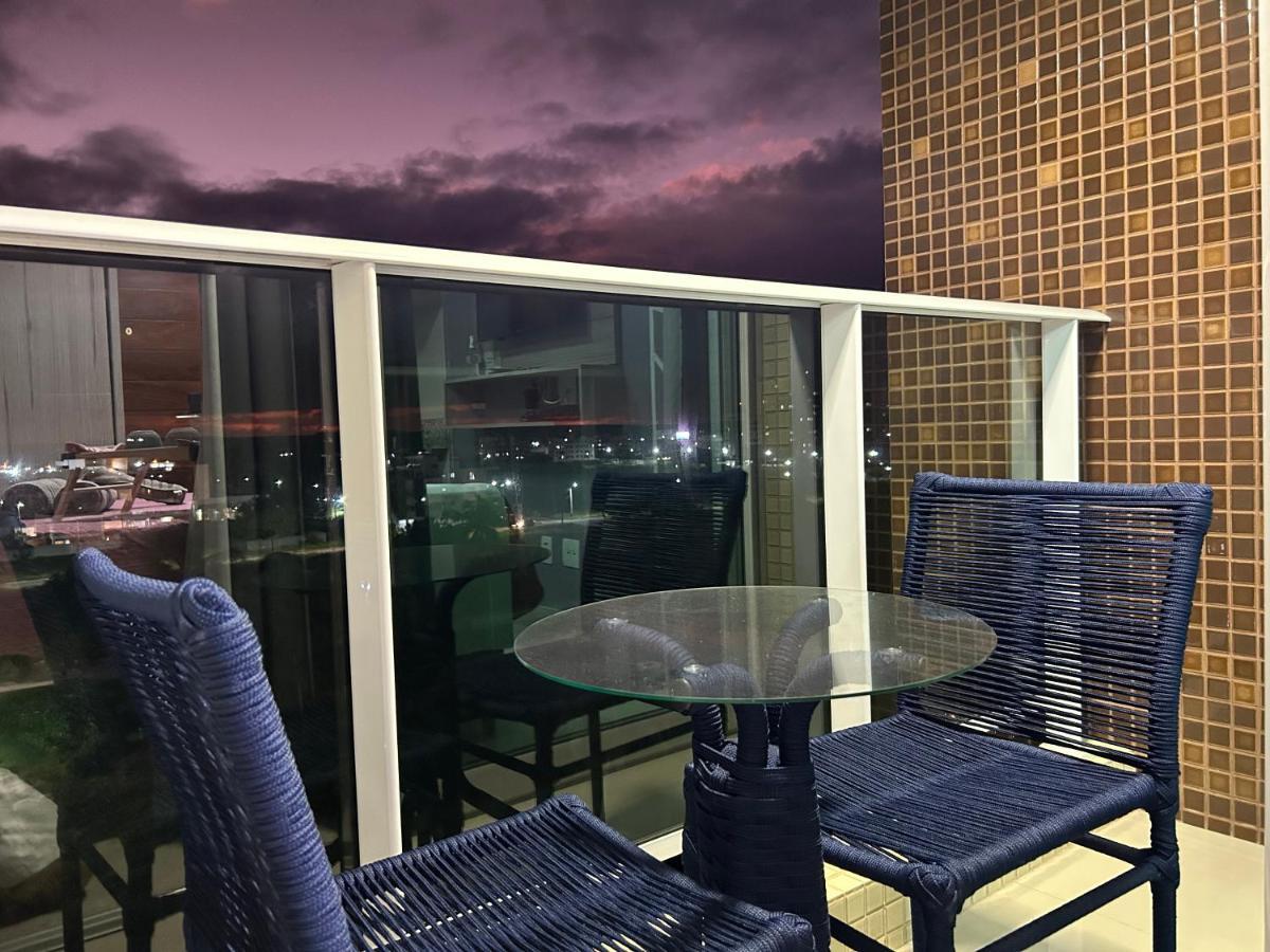 Flat Beira Mar De Intermares Apartment กาเบเดโล ภายนอก รูปภาพ
