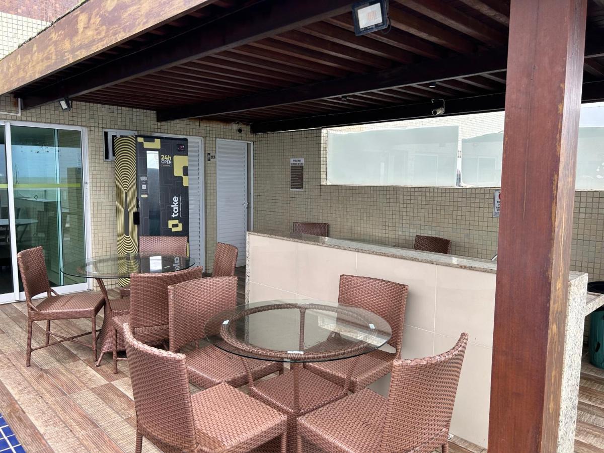 Flat Beira Mar De Intermares Apartment กาเบเดโล ภายนอก รูปภาพ