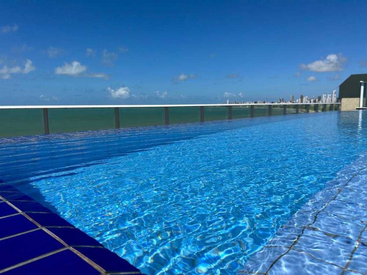 Flat Beira Mar De Intermares Apartment กาเบเดโล ภายนอก รูปภาพ
