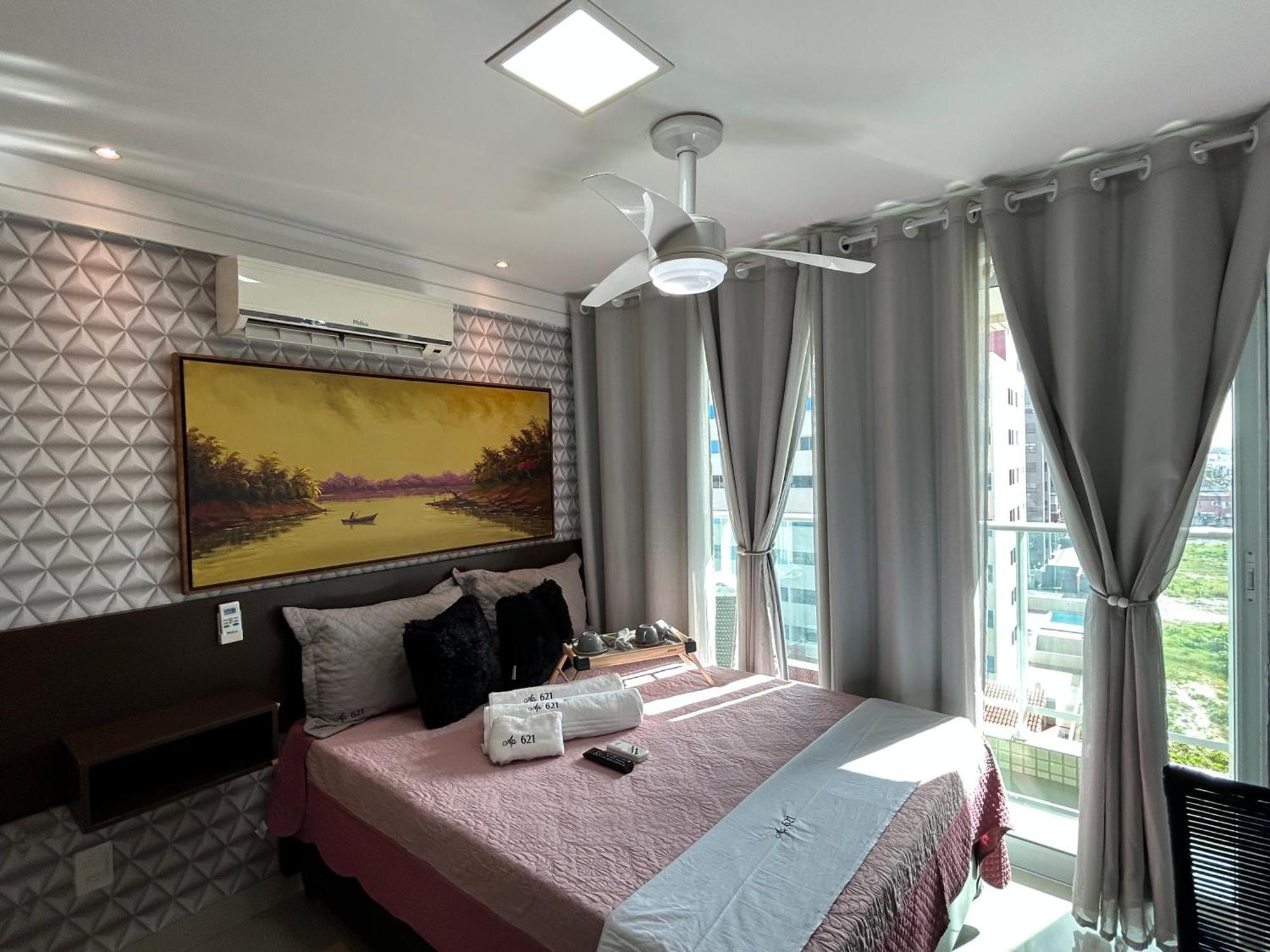 Flat Beira Mar De Intermares Apartment กาเบเดโล ภายนอก รูปภาพ