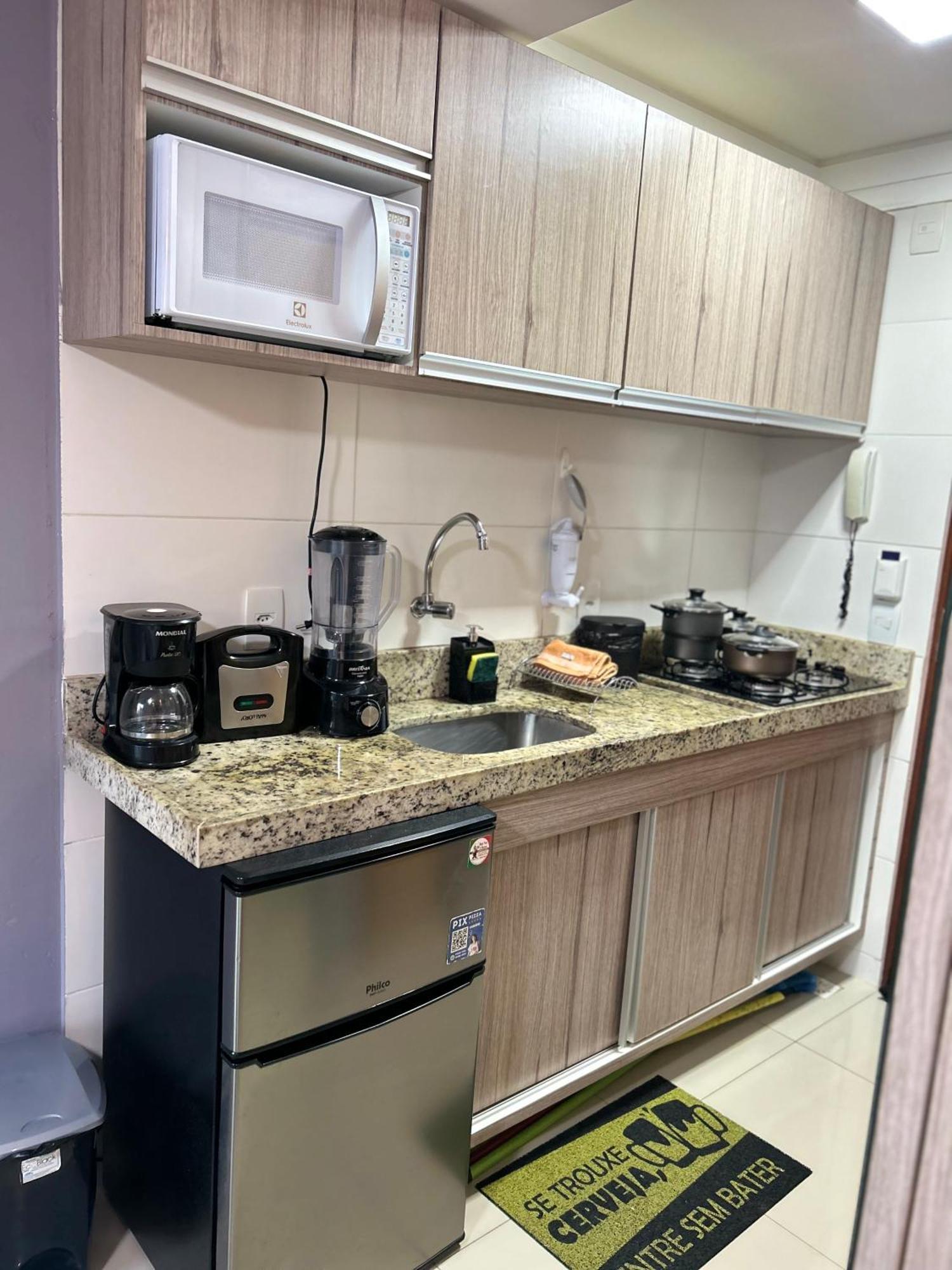 Flat Beira Mar De Intermares Apartment กาเบเดโล ภายนอก รูปภาพ