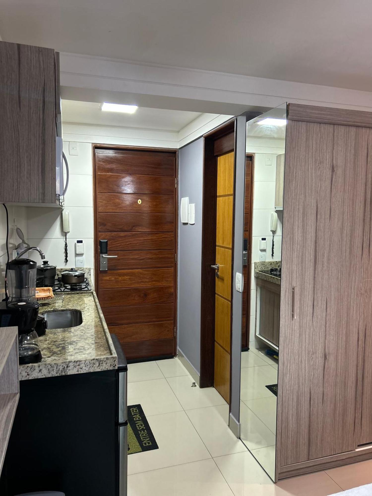 Flat Beira Mar De Intermares Apartment กาเบเดโล ภายนอก รูปภาพ